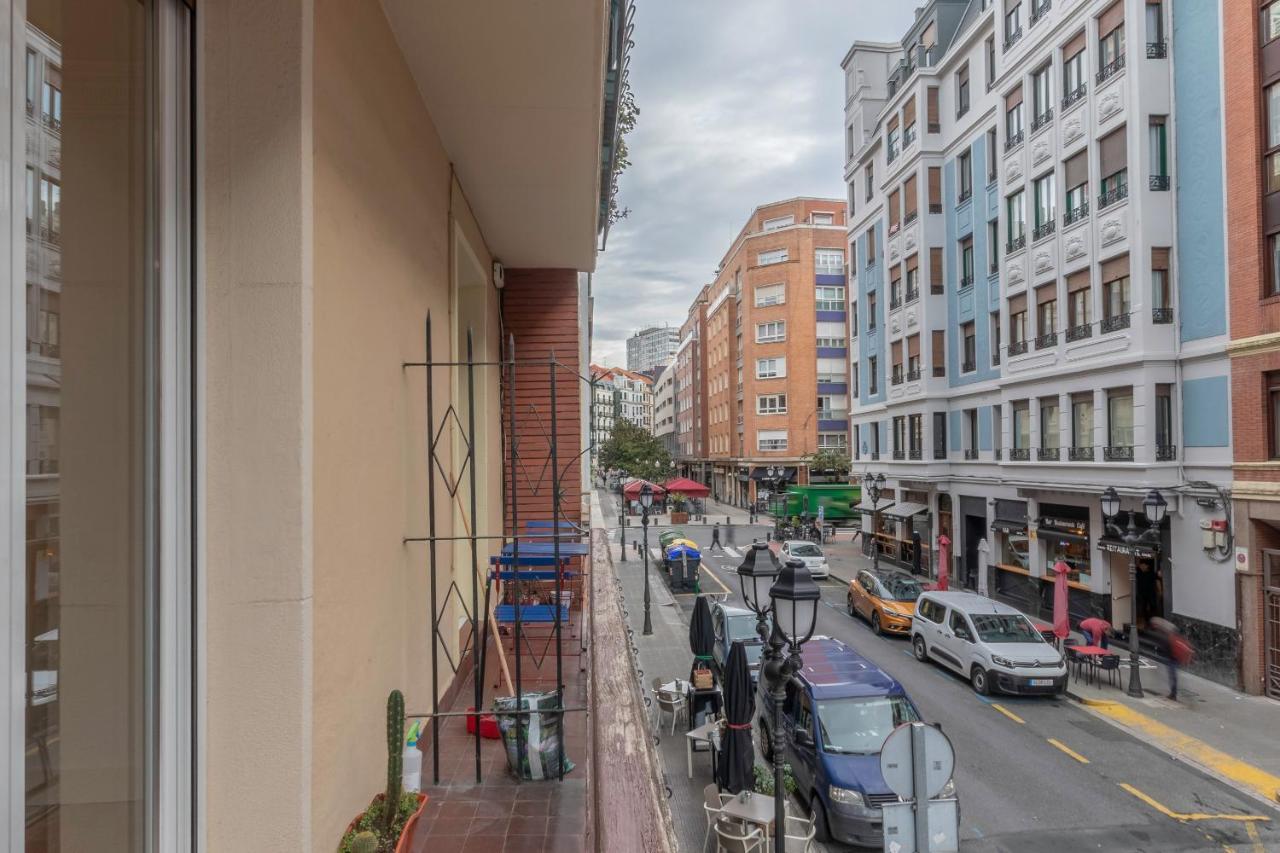 Espacioso Y Acogedor Junto Centro Azkuna 毕尔巴鄂 外观 照片
