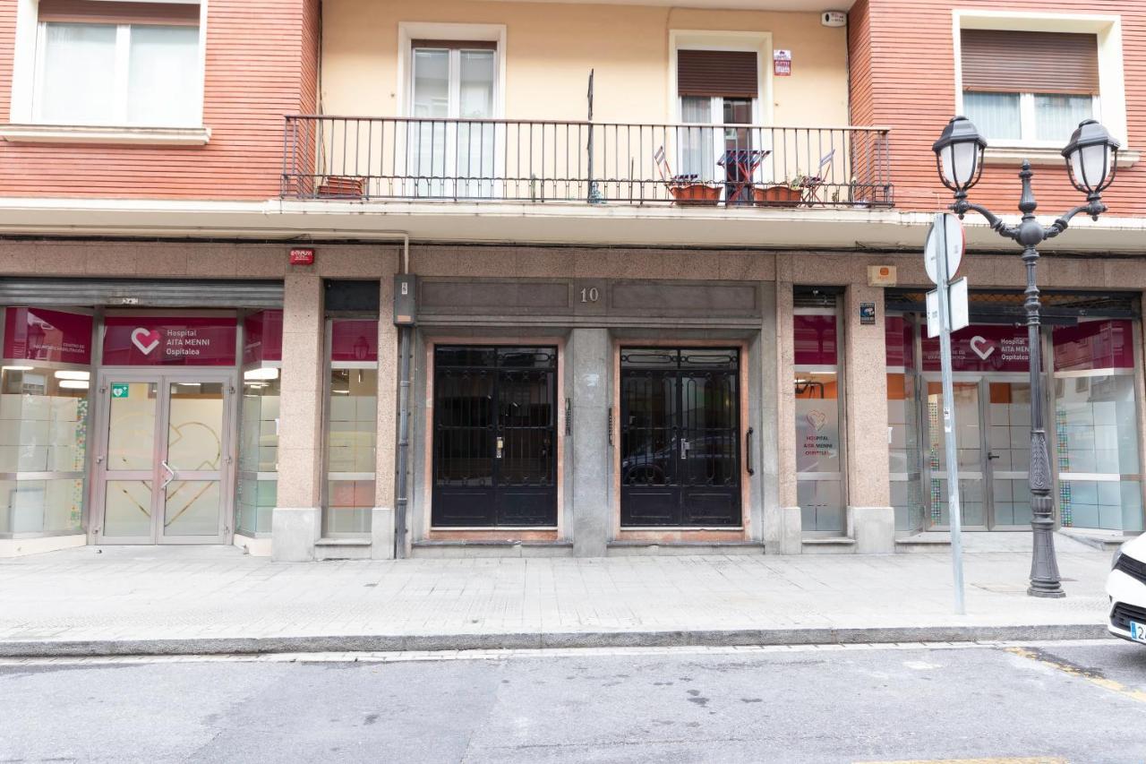 Espacioso Y Acogedor Junto Centro Azkuna 毕尔巴鄂 外观 照片